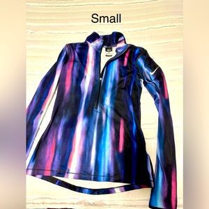 Nike Pro Long Sleeve Quarter Zip